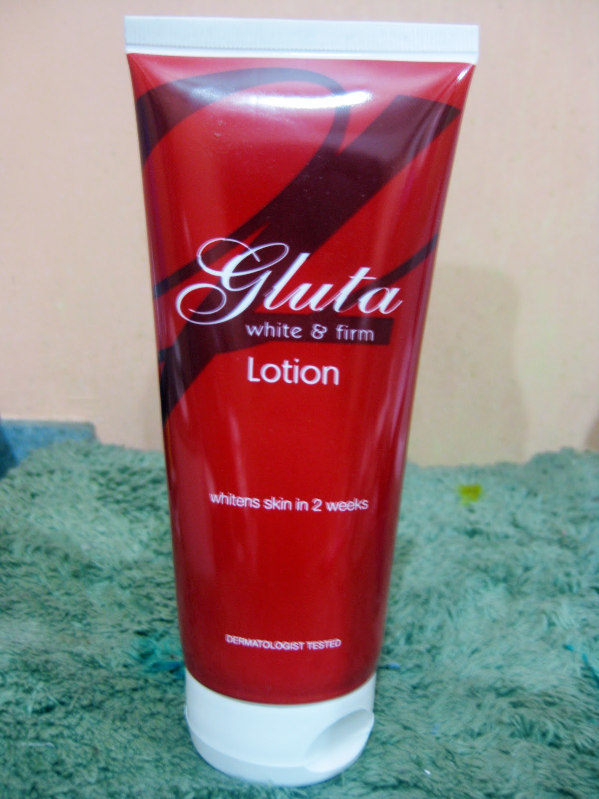 Shay's Lifestyle Diary Gluta white and firm lotion review