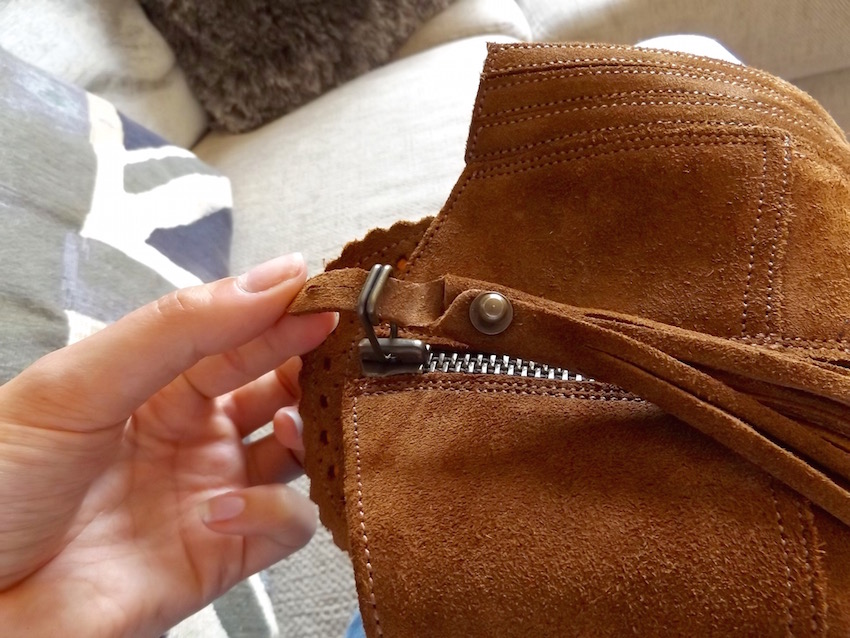 Fairfax & Favor How to change your tassels Charlotte in England