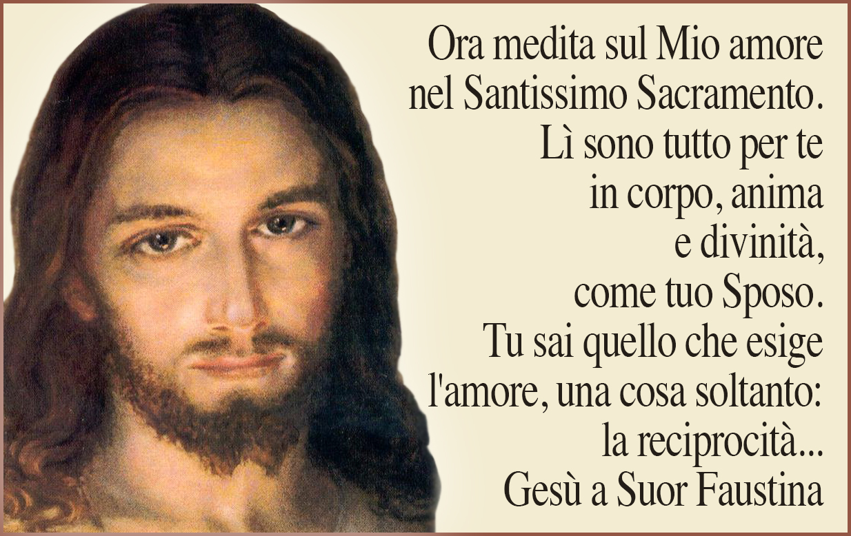 Il Diario di Suor Faustina Quello che esige l'amore Il Diario di Suor Faustina Quello che esige l'amore