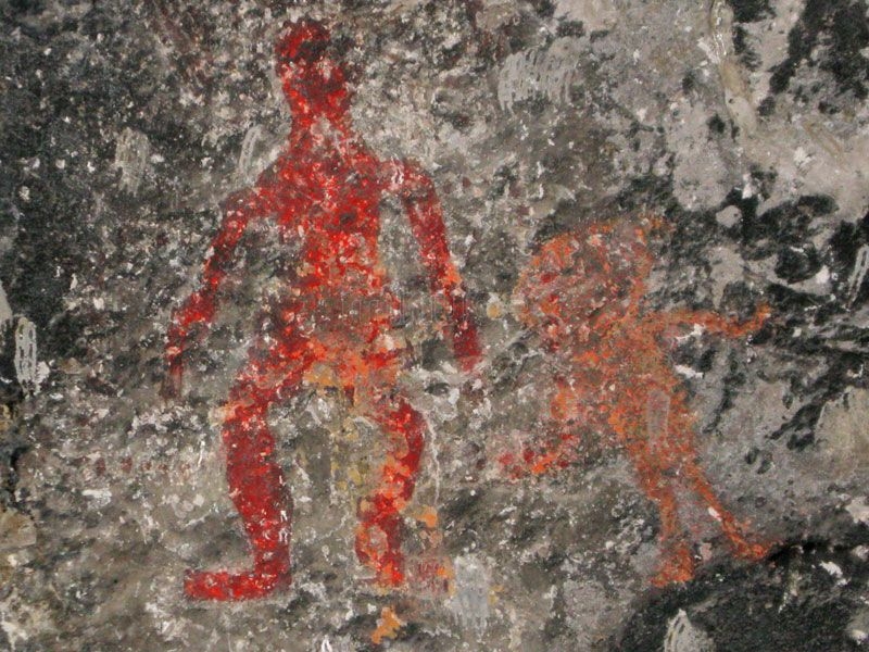 Historia del Arte de C. A. y El Salvador CUEVA DEL ESPIRITU SANTO