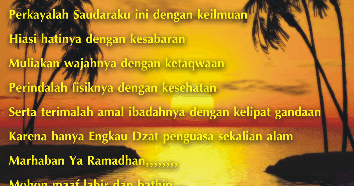 Kata2 Ucapan Selamat Pagi Islami BERMULANYA DISINI&hellip; POSTER MEWARNA