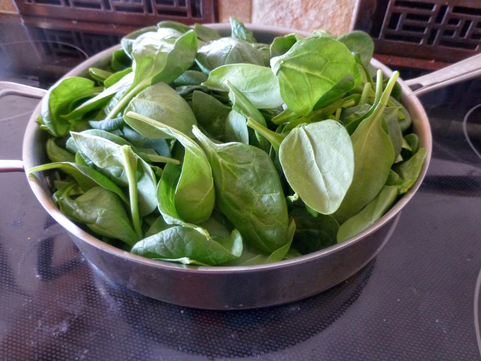 School of Eating Good Wilted Spinach