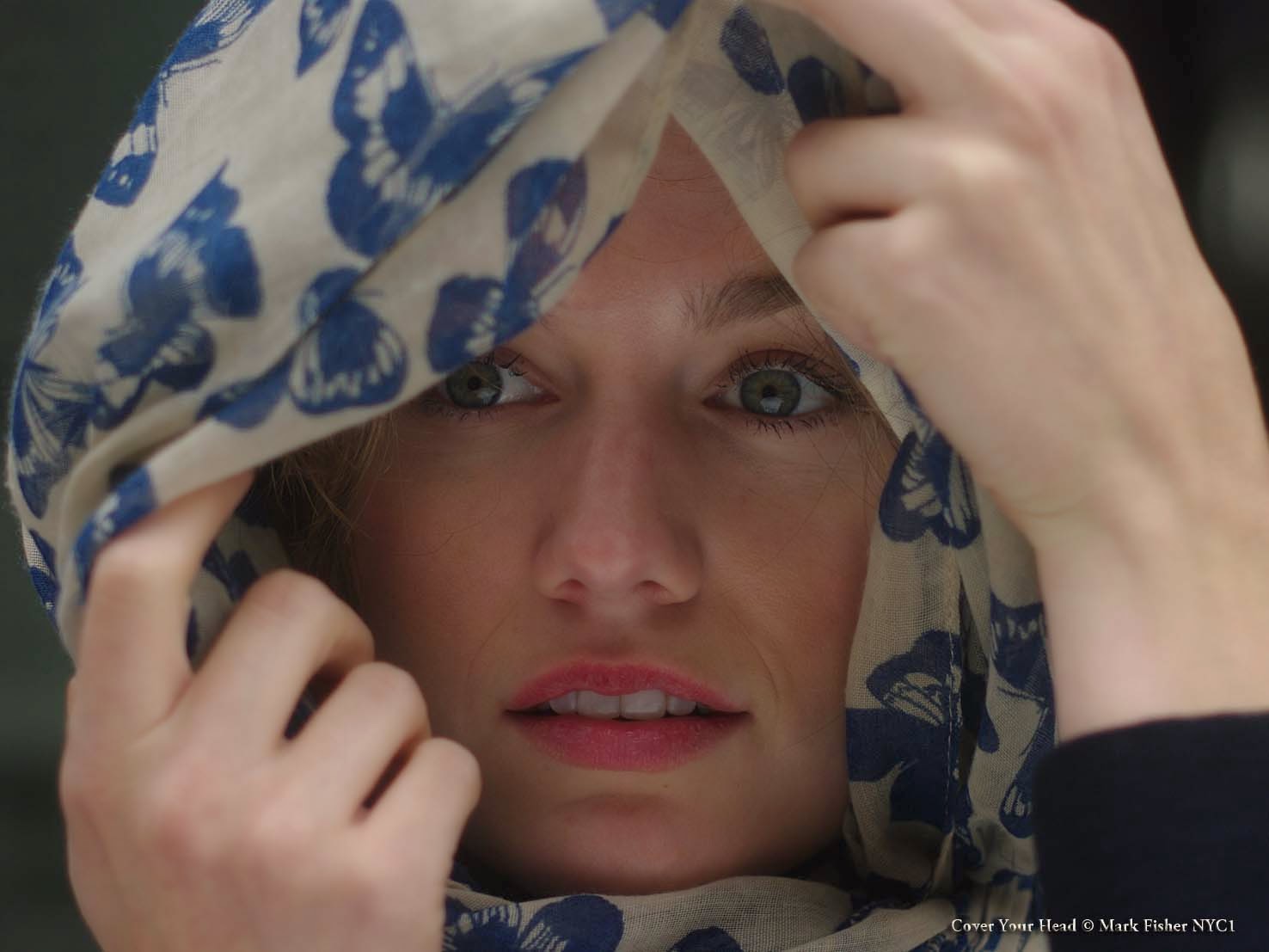 Mark Fisher American Photographer™ Cover Your Head • American