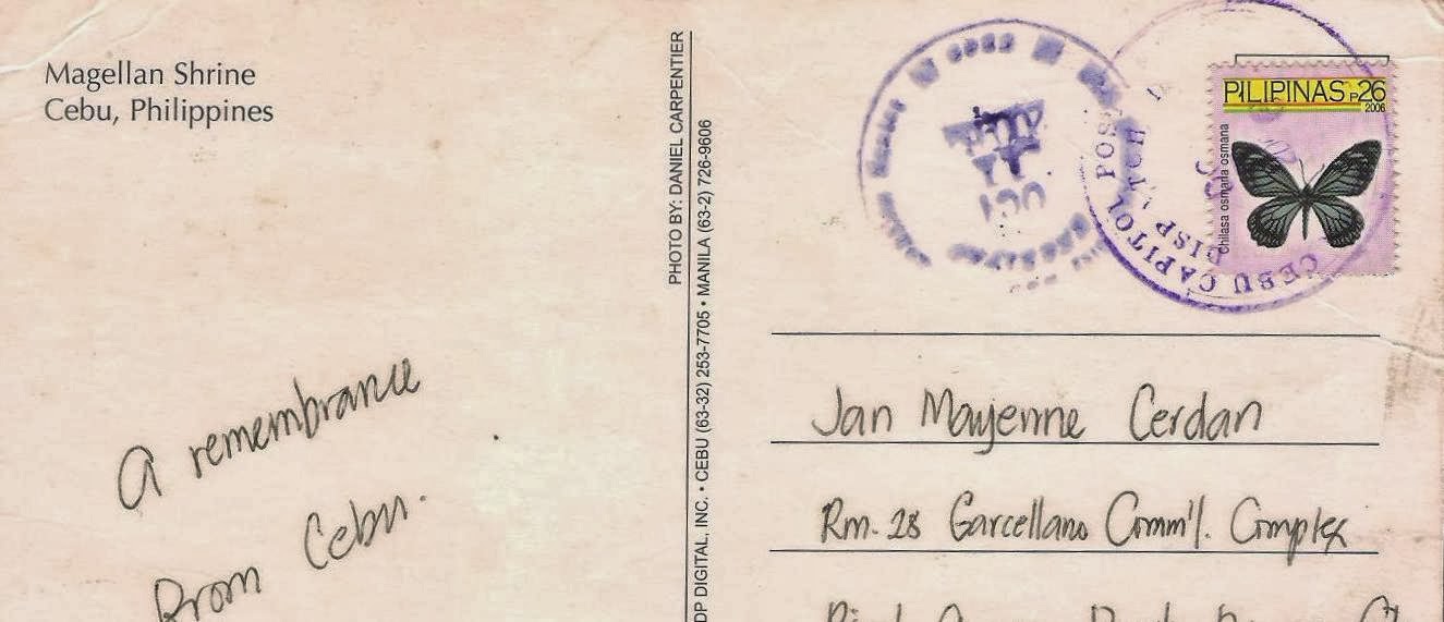 More POSTCARDS & STAMPS PHILIPPINES Magellan's Cross in CEBU