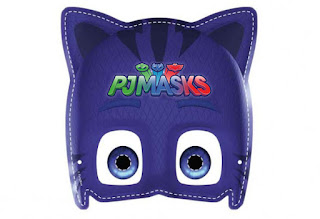 Kit de Super héroes en Pijamas para Imprimir Gratis. Máscara de Super héroes en Pijamas para Imprimir Gratis.