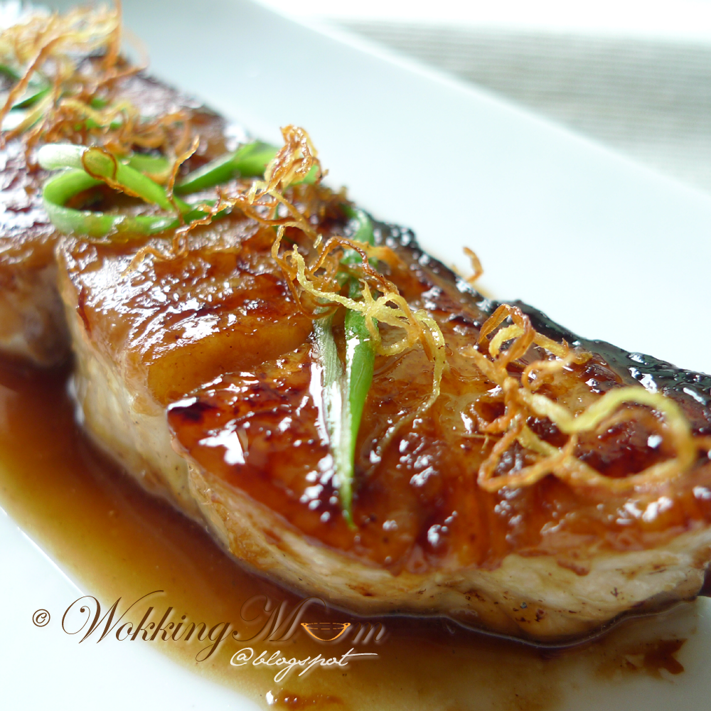 Threadfin with Ginger Sauce 香煎姜汁马鲅 Recipes Recipe
