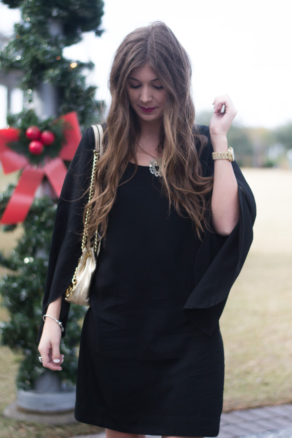 Hellobombshell jumpsuits everydaypursuits everythang awesonelifestyle hello bombshell NYE Outfit Inspo | The Little Black Dress - Chasing Cinderella