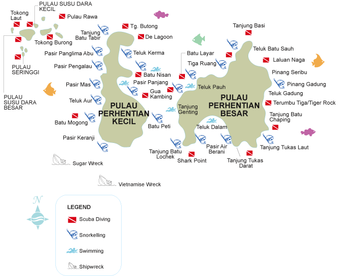Perhentian Island - Perfect location to get your diving license Perhentian Island - Perfect location to get your diving license