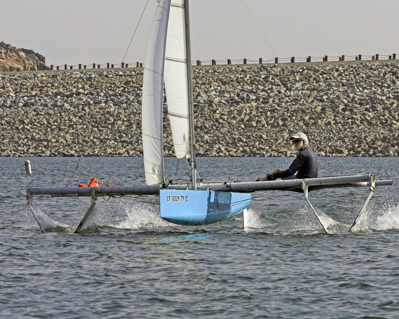 bensozia Hydrofoil Sailing