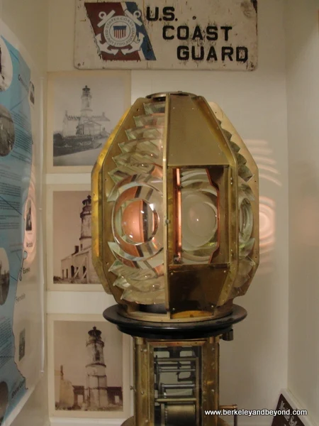 4th-order Frensel lens at Humboldt Bay Maritime Museum