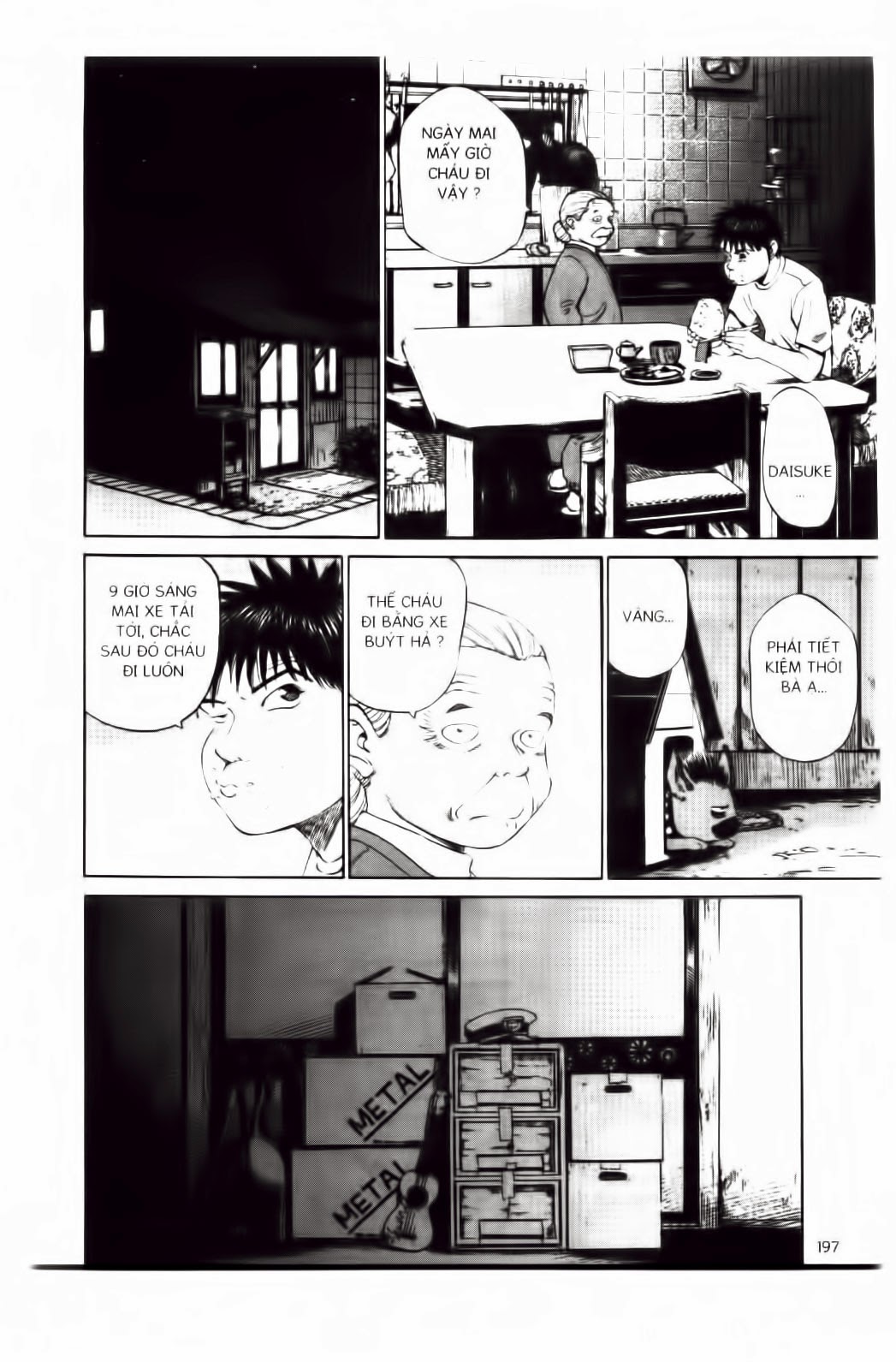 TT8 - Umizaru - Khỉ Biển Chap 119 - Truyen.Chap.VN
