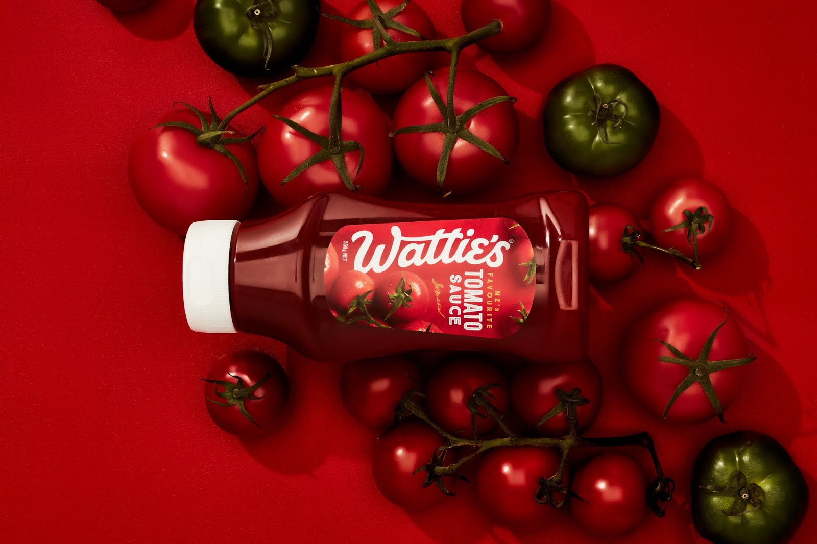 Wattie’s Tomato Sauce Packaging Of The World