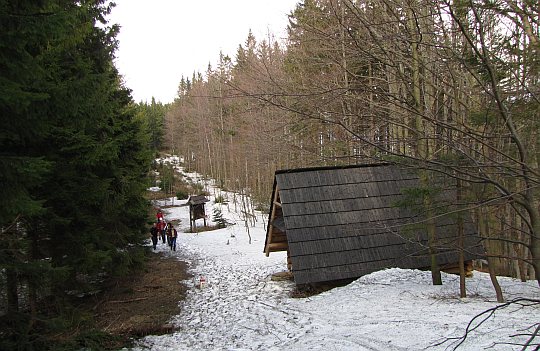 Przełęcz Jałowiecka Południowa