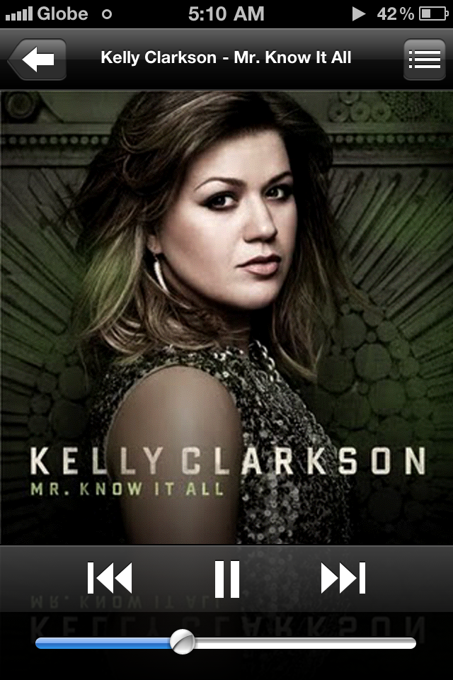 Lyrics of Mr. Know It All (Kelly Clarkson) | Free Lyrics Online ...