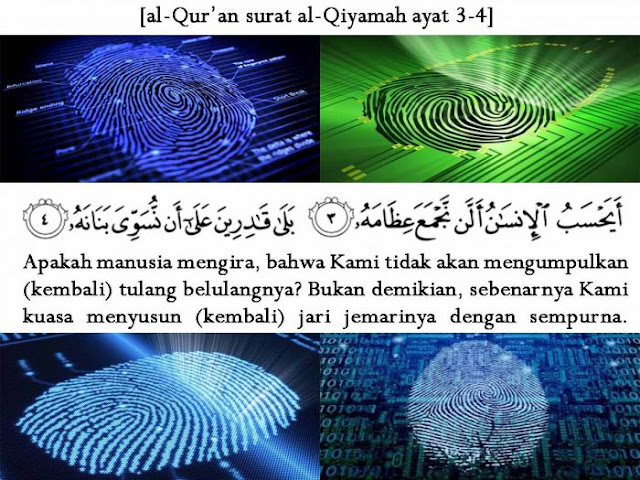 Cara Menganalisa Bakat Anak Melalui Sidik Jari Seperti dalam Al Qur`an dan Ilmu Pengetahuan