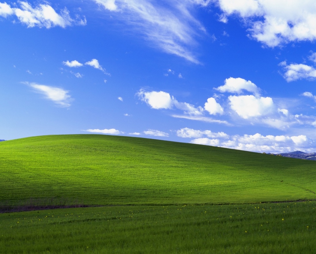 GistScript Blog: Famous Windows XP Background: The Untold Story Behind