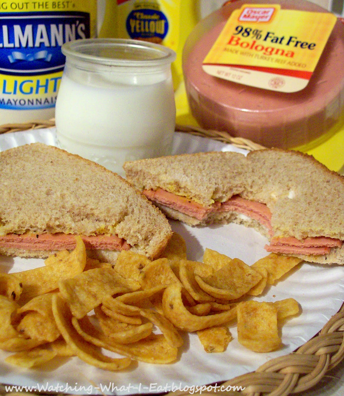 Watching What I Eat Fried Bologna Sandwiches Be a kid again...but