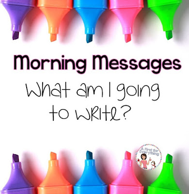 Editable Morning Messages for your interactive whiteboard for kindergartners & first graders make for easy, no prep morning skill review! Using the premade messages or edit to make your own for text. Don't worry about what to write again! Skills include: ABC order, sight words, addition, subtraction, 10 more, 10 less, counting on a number line, even/odd numbers, doubles facts, vowel sounds, capitalization, punctuation & so much more! {K, 1st grade, ELA, math, responsive classroom}