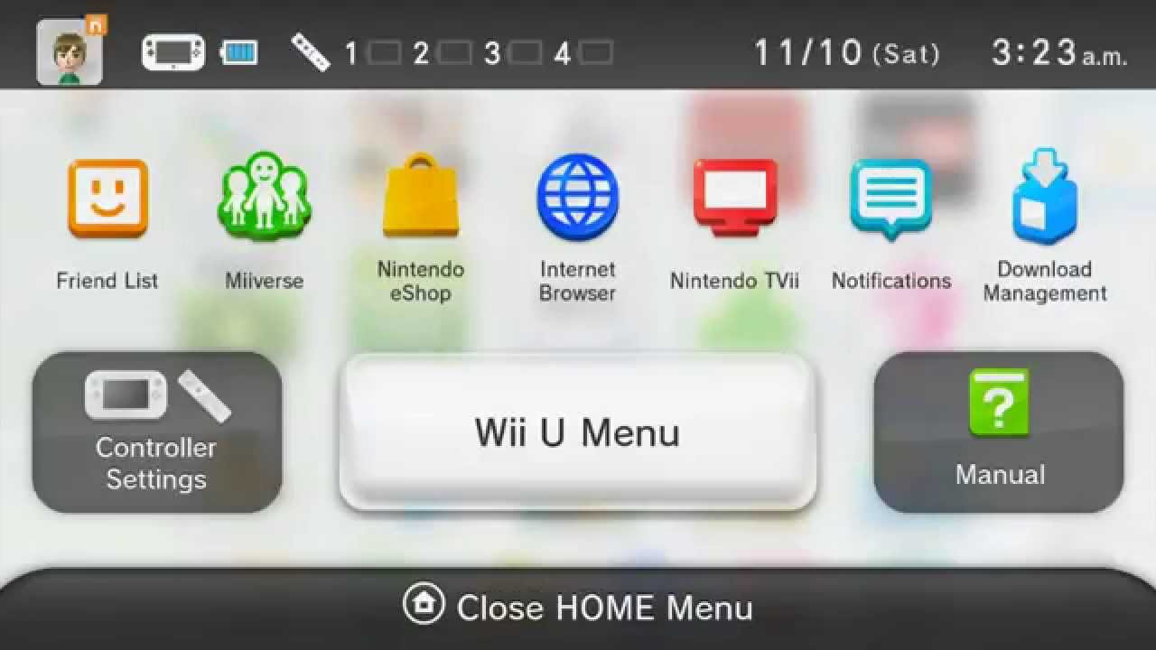 Wii U atualização 5.5.1 saiu exploit MP4 para 5.5.0 Download Wii U