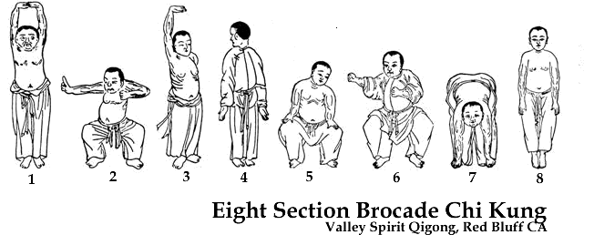 tegenkomen Bevoorrecht Los Mijn Tai Chi ervaringen: Qi Gong 8 pieces of Brocade
