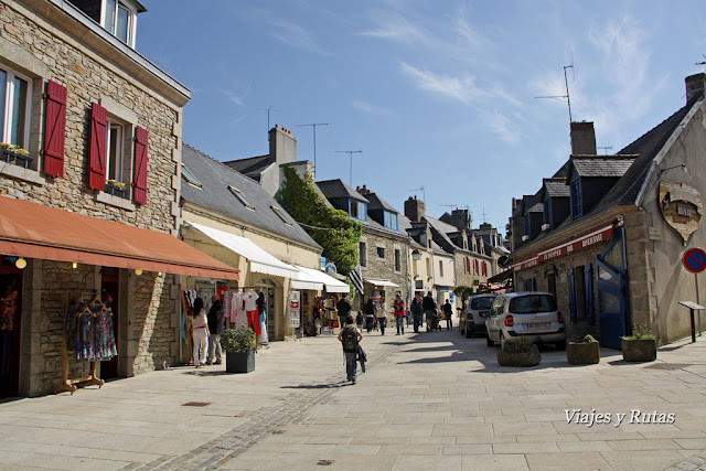 Plaza Saint-Guénolé, Concarneau