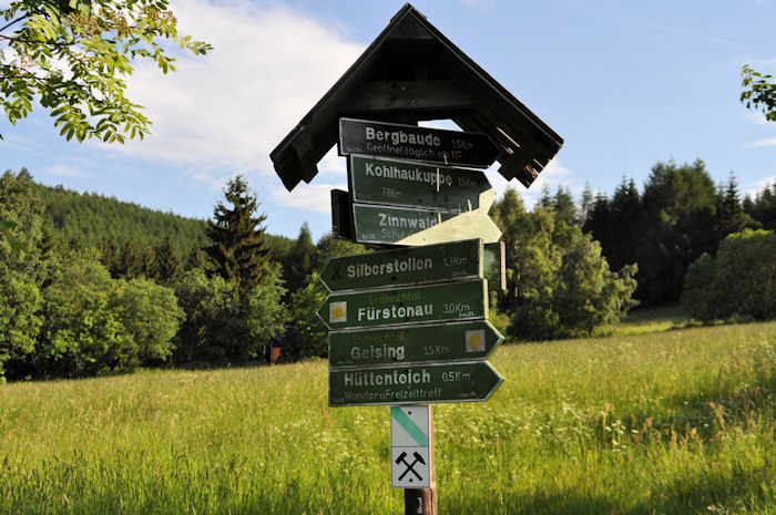 Staudengarten Gross Potrems Bergwiesen im Osterzgebirge
