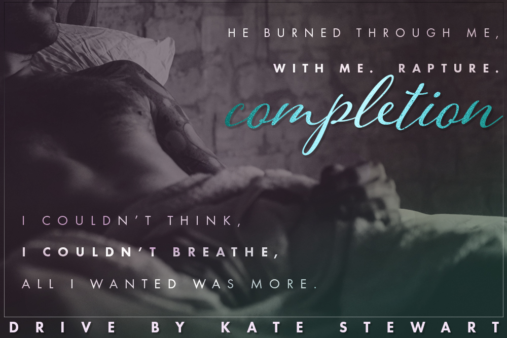 Drive by Kate Stewart Drive by Kate Stewart