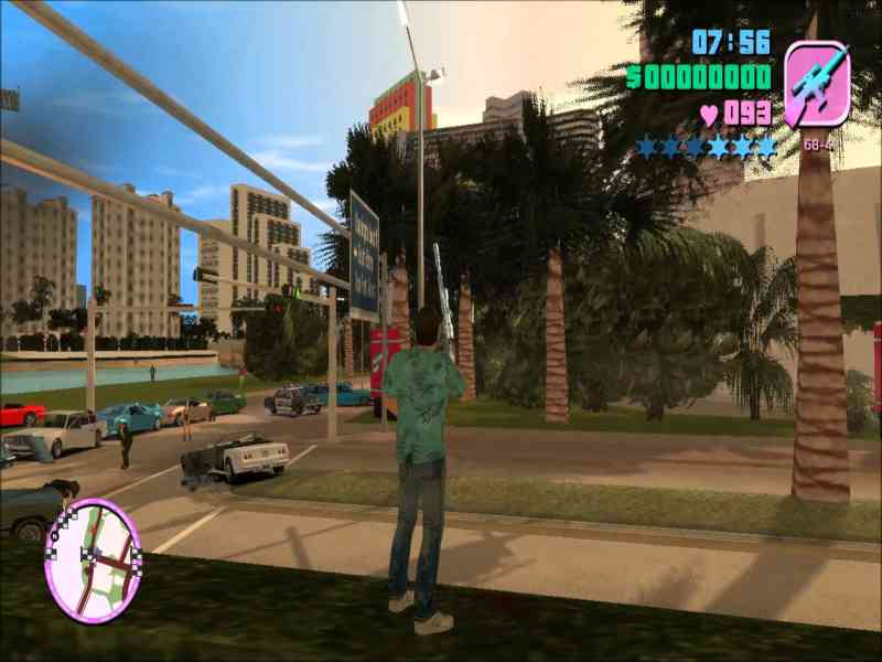 Вайс сити не работает. Вайт Сити игра. ГТА Вайс Сити 6 звезд. Кадры из ГТА vice City самое начало игры. GTA 3 download for PC Setup exe.