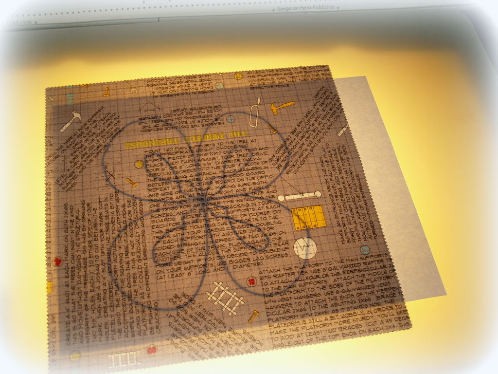 Crafty Home Cottage Sewing Machine LightBox