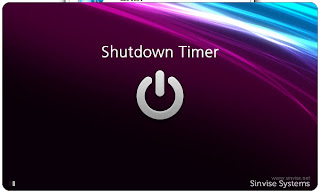 تحميل برنامج Shutdown Timer مجانا لغلق الكمبيوتر تلقائيا