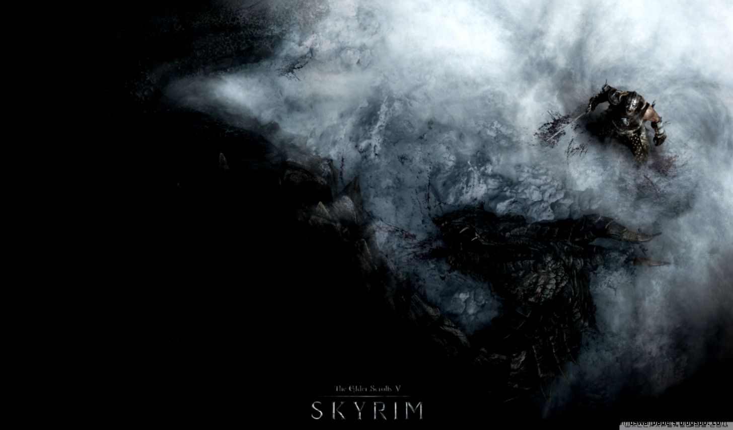The Elder Scrolls V   Skyrim HD desktop wallpaper  High