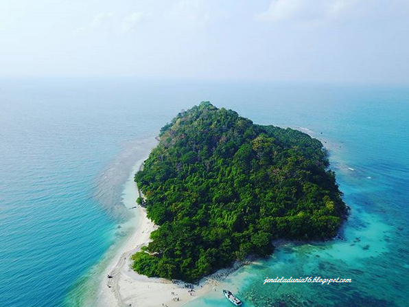 Pulau Sebuku, Kekayaan Dan Keindahan Alam Laut Dari Bandar Lampung
