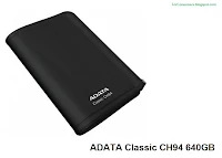 ADATA Classic CH94 640GB external hard drive