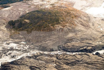 Ένας ολόκληρος ποταμός στον Καναδά εξαφανίστηκε σε μόλις 4 ημέρες  