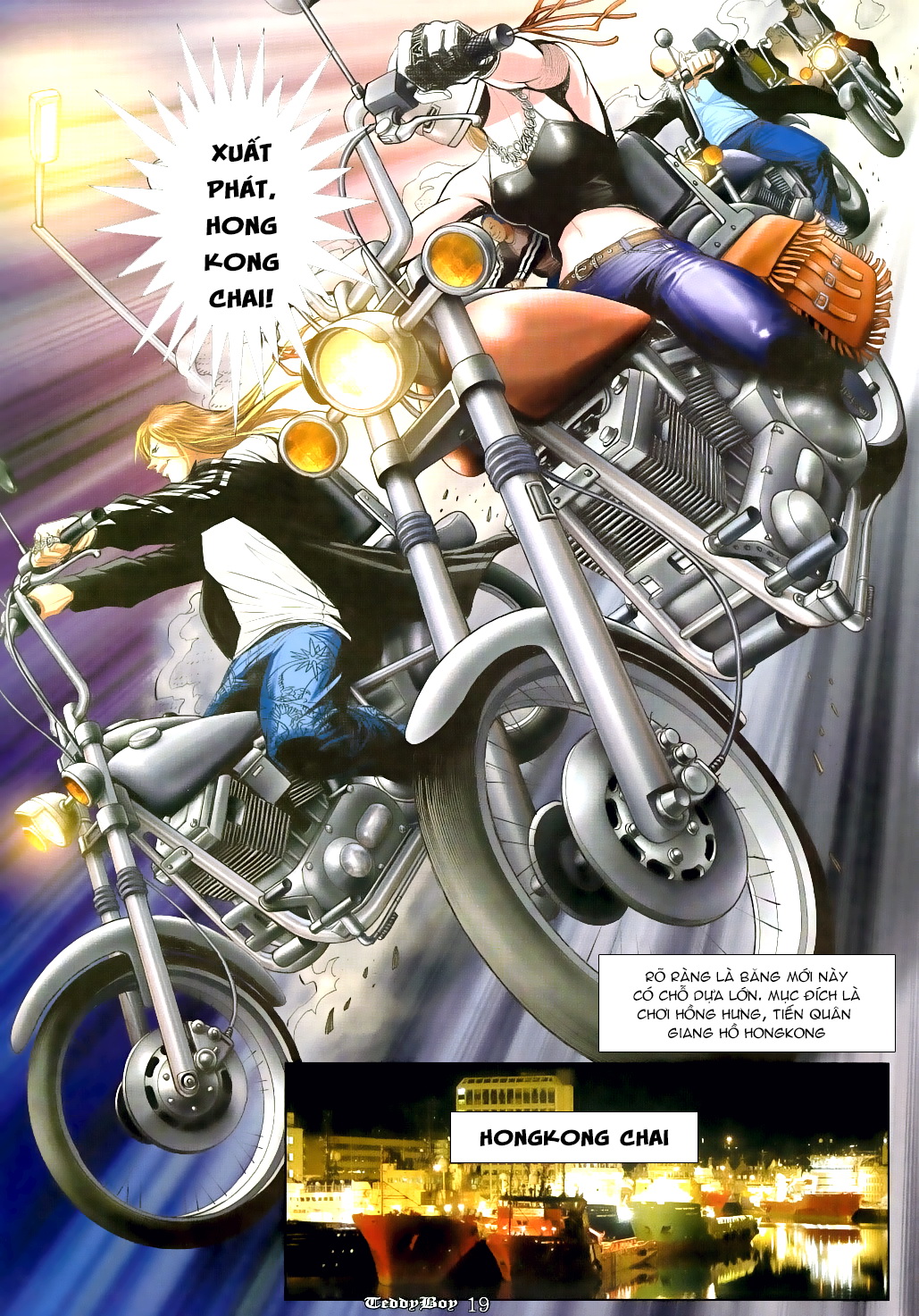 Người Trong Giang Hồ Chap 952 - Truyen.Chap.VN