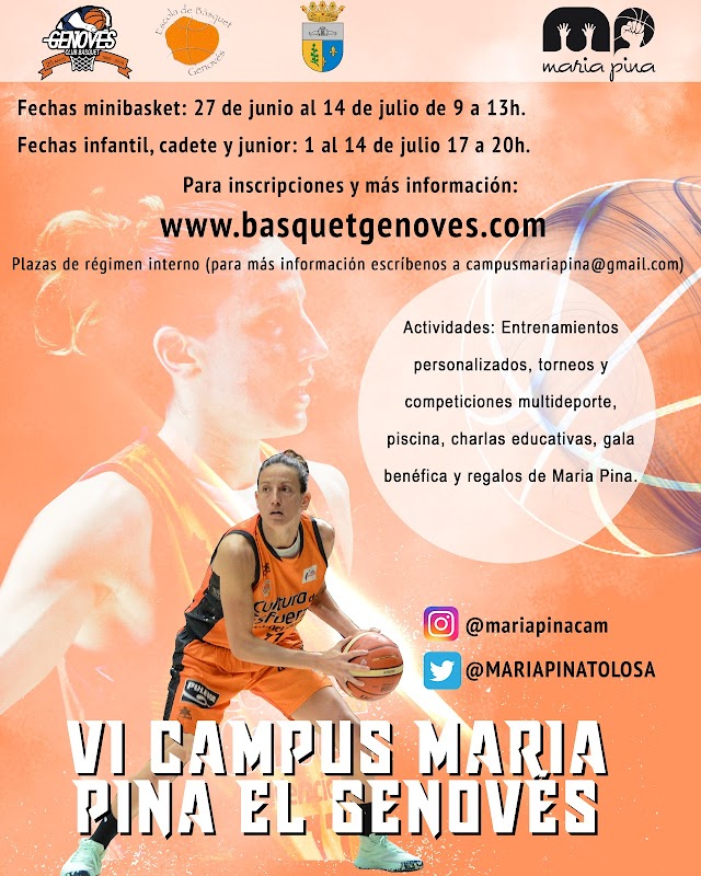 Campus Maria Pina El Genovés 2019