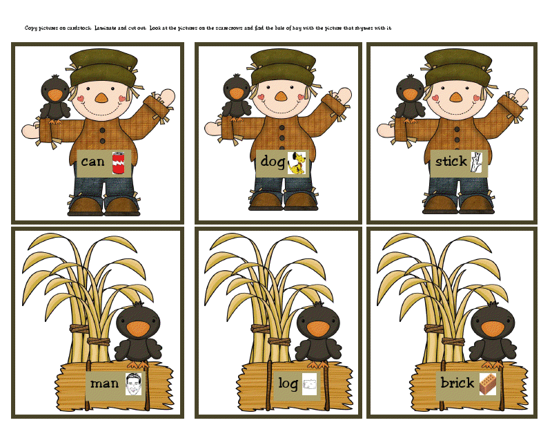 First Grade Funtastic: Rhyming Words Freebie