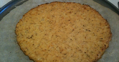 Sia's Cooking Blog: Cauliflower Pizza Crust - Wheat Free, Gluten Free