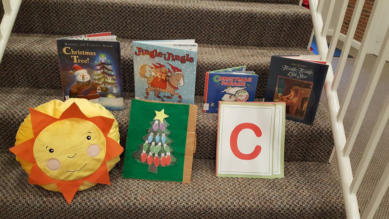 Story Time Secrets: Preschool Story Time, 12/14/16 (Christmas Theme)