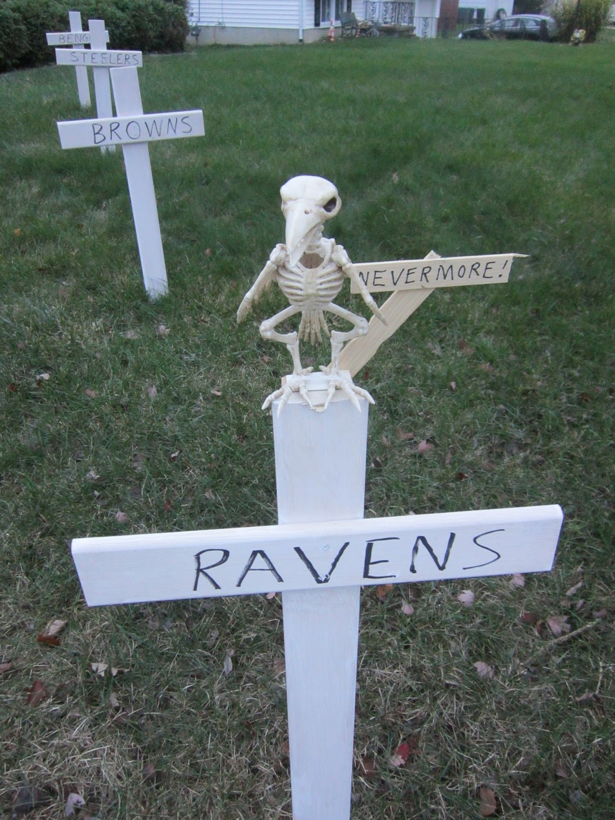 Krafting with Karen The Headstones of Football