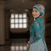 Warna Jilbab Hijau Tosca Muda