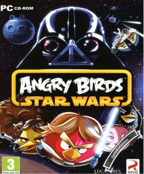 Angry Birds Star Wars Cover, Poster