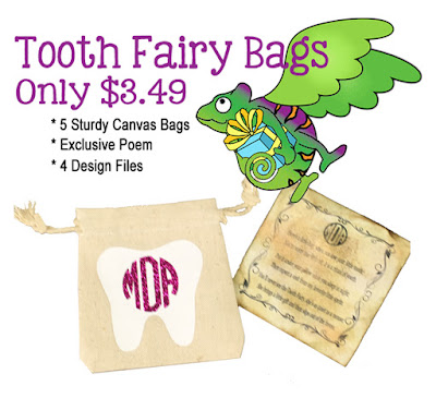 Text - Tooth Fairy Bag