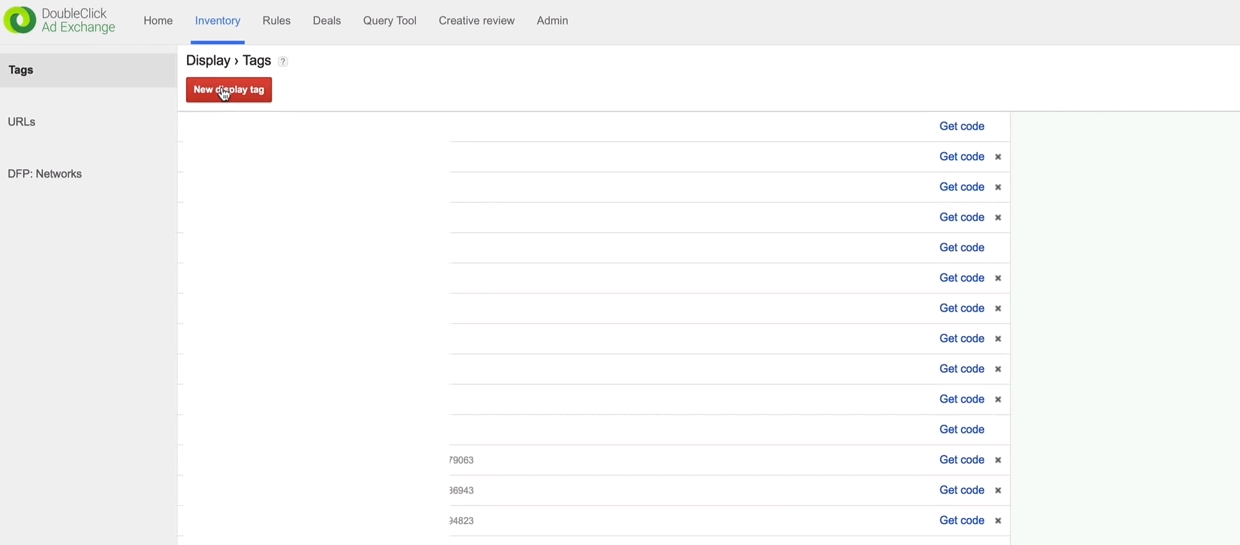 [DFP] 6 How to create Ad tags in DoubleClick ad Exchange