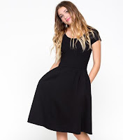Women's Black Dress (Minimalist Wardrobe List: A 36 Piece Wardrobe)