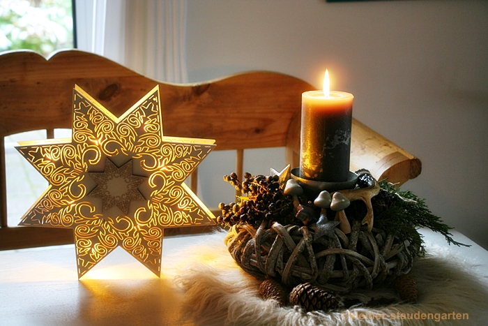 kleiner-staudengarten: Im Lichterschein