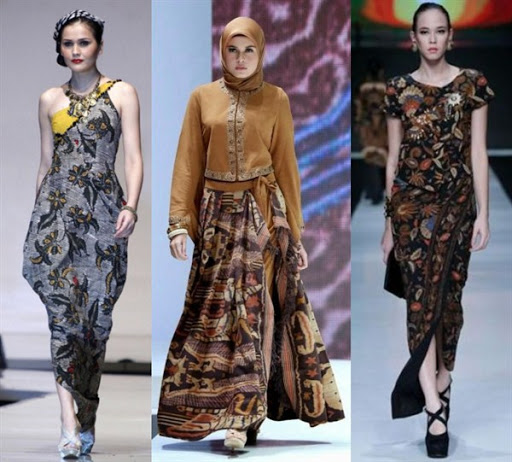 model dress batik terbaru 2017/2018 model dress batik terbaru 2017/2018
