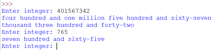Number converter in Python - Superdecade Games