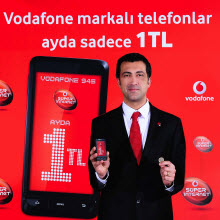 Vodafone'un Android'li akıllı telefonu Türkiye'de! - Ozkan'ın Blogu
