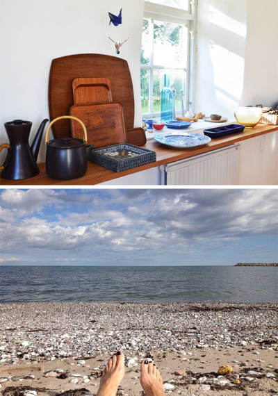 limestone cottage close to the beach, sweden vacation cottage, sweden, authentic, near the beach, rental home